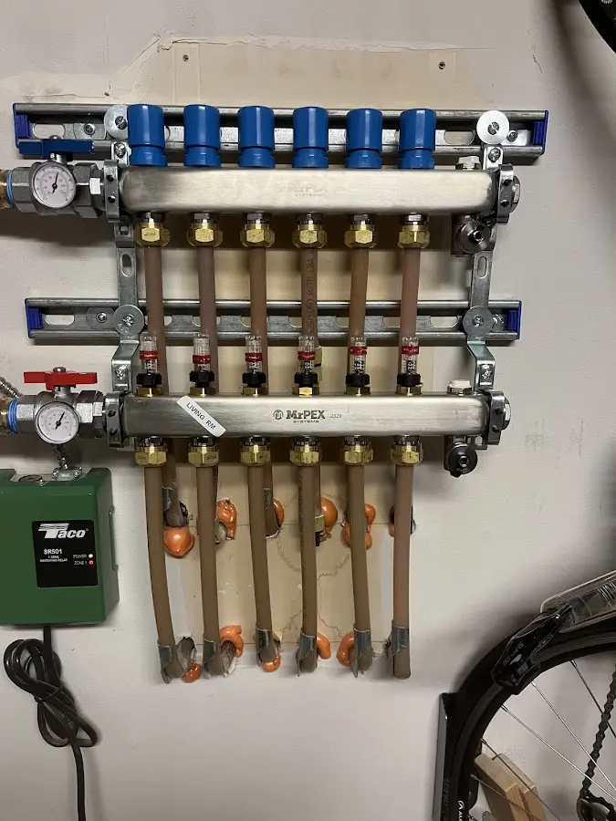 Plumber performing Sink Repair at a residential property in La Vale